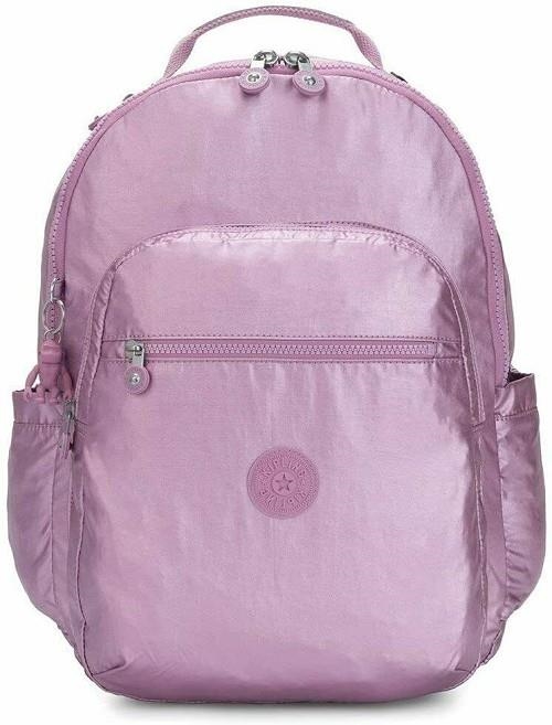 MOTXILLA KIPLING SEOUL METALLIC BERRY 2020 | 5400879248117 | KIPK1576487M | Llibreria La Gralla | Llibreria online de Granollers