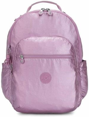 MOTXILLA KIPLING SEOUL METALLIC BERRY 2020 | 5400879248117 | KIPK1576487M | Llibreria La Gralla | Llibreria online de Granollers
