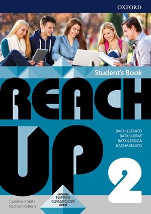 REACH UP 2. STUDENT'S BOOK | 9780194605229 | KRANTZ, CAROLINE/ROBERTS, RACHAEL | Llibreria La Gralla | Llibreria online de Granollers