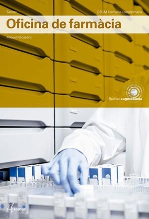 OFICINA DE FARMACIA | 9788417872496 | ALTAMAR | Llibreria La Gralla | Librería online de Granollers