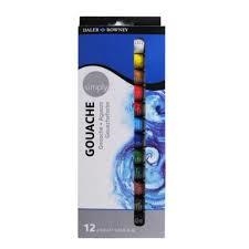 SET GOUACHE 12 TUBS SIMPLI DALER-ROWNEY | 5011386084510 | D126600912 | Llibreria La Gralla | Librería online de Granollers