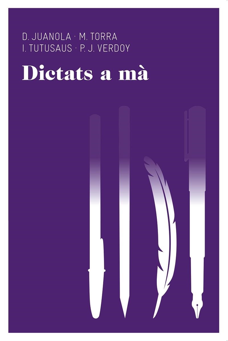 DICTATS A MA | 9788415954118 | VVAA | Llibreria La Gralla | Llibreria online de Granollers