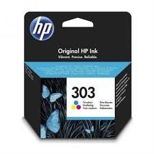 CARTUTXO INKJET HP 303 TRICOLOR | 190780570999 | T6N01AE | Llibreria La Gralla | Librería online de Granollers