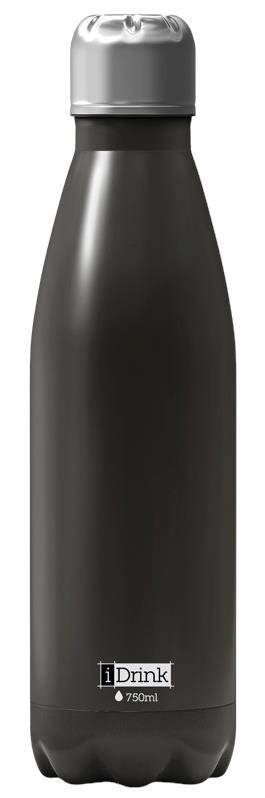 AMPOLLA TERMICA IDRINK 750ML NEGRA | 8052877045389 | TOTID0705 | Llibreria La Gralla | Llibreria online de Granollers