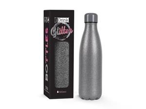 AMPOLLA TERMICA IDRINK GLITTER 500ML PLATA | 8052877047406 | TOTID0030 | Llibreria La Gralla | Llibreria online de Granollers