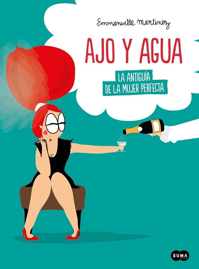 AJO Y AGUA | 9788491294719 | MARTINEZ, EMMANUELLE | Llibreria La Gralla | Librería online de Granollers