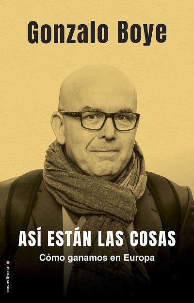 ASÍ ESTÁN LAS COSAS | 9788417805777 | BOYE, GONZALO | Llibreria La Gralla | Librería online de Granollers