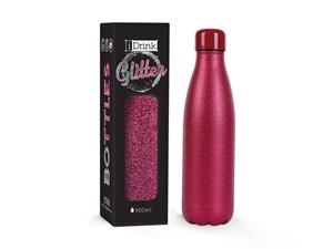 AMPOLLA TERMICA IDRINK 500ML GLITTER ROSA | 8052877047420 | TOTID0032 | Llibreria La Gralla | Llibreria online de Granollers