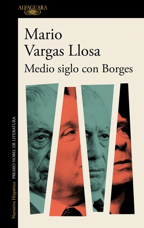 MEDIO SIGLO CON BORGES | 9788420435978 | VARGAS LLOSA, MARIO | Llibreria La Gralla | Librería online de Granollers