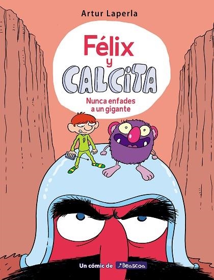 FÉLIX Y CALCITA (FÉLIX Y CALCITA 2) | 9788448854980 | LAPERLA, ARTUR | Llibreria La Gralla | Librería online de Granollers