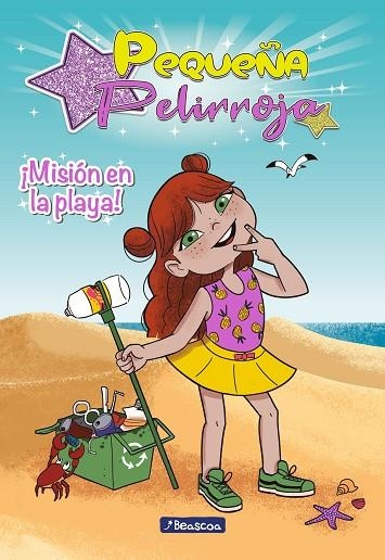 MISIÓN EN LA PLAYA (PEQUEÑA PELIRROJA) | 9788448854645 | PEQUEÑA PELIRROJA | Llibreria La Gralla | Llibreria online de Granollers