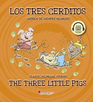 TRES CERDITOS / THE THREE LITTLE PIGS | 9788417826291 | COMETA ROJA | Llibreria La Gralla | Librería online de Granollers