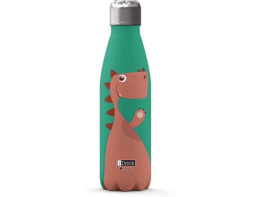 AMPOLLA TERMICA IDRINK 500ML DINOSAURE | 8052877047468 | TOTID0055 | Llibreria La Gralla | Llibreria online de Granollers