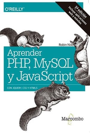 APRENDER PHP, MYSQL Y JAVASCRIPT | 9788426727152 | NIXON, ROBIN | Llibreria La Gralla | Librería online de Granollers