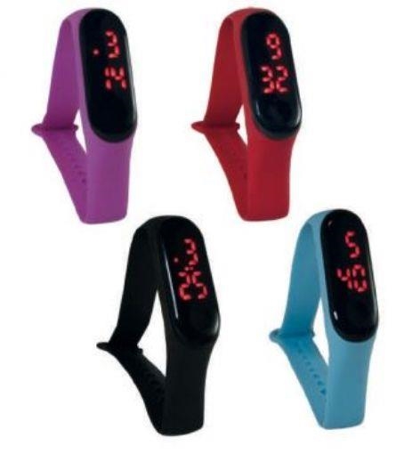 RELLOTGE ITOTAL SLIM TOUCH LED COLORS | 8052877040216 | TOTCM3308 | Llibreria La Gralla | Librería online de Granollers