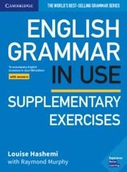 ENGLISH GRAMMAR IN USE SUPPLEMENTARY EXERCISES BOOK WITH ANSWERS | 9781108457736 | HASHEMI, LOUISE/MURPHY, RAYMOND | Llibreria La Gralla | Librería online de Granollers