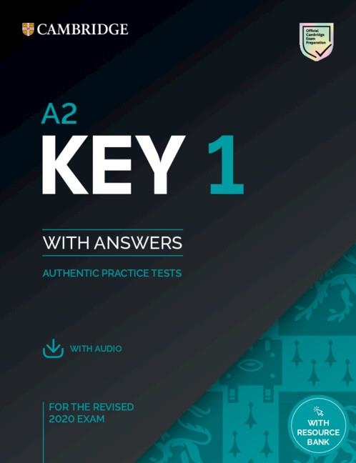 A2 KEY 1 FOR REVISED EXAM FROM 2020. STUDENT'S BOOK WITH ANSWERS WITH AUDIO | 9781108694636 | AAVV | Llibreria La Gralla | Llibreria online de Granollers