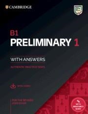 B1 PRELIMINARY 1 FOR REVISED EXAM FROM 2020. STUDENT'S BOOK WITH ANSWERS WITH AU | 9781108676410 | AAVV | Llibreria La Gralla | Librería online de Granollers