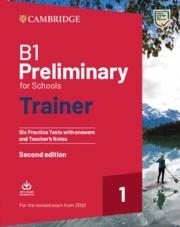 B1 PRELIMINARY FOR SCHOOLS TRAINER 1 FOR THE REVISED EXAM FROM 2020 SECOND EDITI | 9781108528887 | AAVV | Llibreria La Gralla | Llibreria online de Granollers
