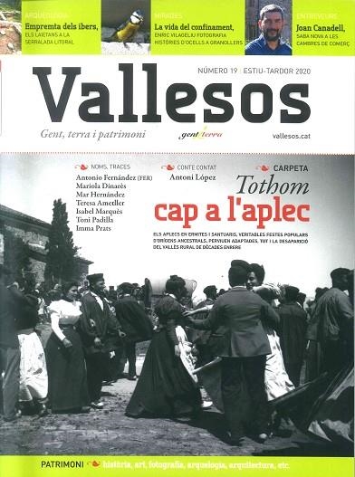 VALLESOS 19. TOTHOM CAP A L'APLEC. ESTIU - TARDOR 2020 | 2014188219 | VV.AA | Llibreria La Gralla | Llibreria online de Granollers