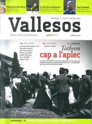 VALLESOS 19. TOTHOM CAP A L'APLEC. ESTIU - TARDOR 2020 | 2014188219 | VV.AA | Llibreria La Gralla | Librería online de Granollers