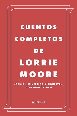 CUENTOS COMPLETOS | 9788432236945 | MOORE, LORRIE | Llibreria La Gralla | Llibreria online de Granollers