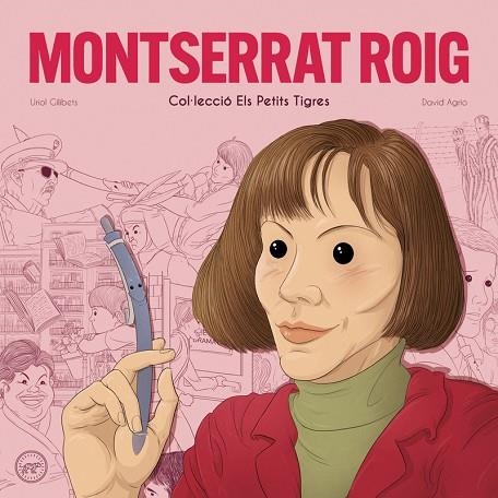 MONTSERRAT ROIG - CAT | 9788416855674 | GILIBETS URIOL | Llibreria La Gralla | Llibreria online de Granollers