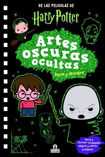 HARRY POTTER: ARTES OSCURAS OCULTAS | 9788893677998 | POTTER, HARRY | Llibreria La Gralla | Llibreria online de Granollers