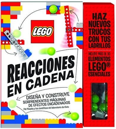 LEGO REACCIONES EN CADENA | 9789876378581 | EDITORES DE KLUTZ | Llibreria La Gralla | Llibreria online de Granollers