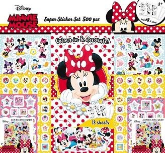 SUPER SET DE 500 PEGATINAS DE MINNIE - 2ªED | 5949043750365 | VV.AA | Llibreria La Gralla | Llibreria online de Granollers