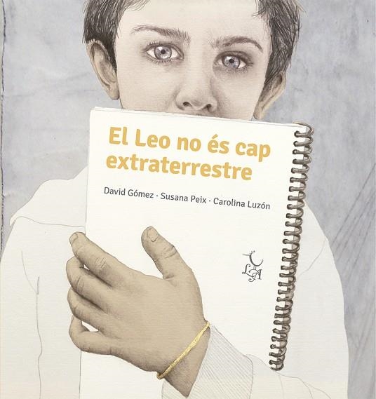 EN LEO NO ÉS CAP EXTRATERRESTRE | 9788412074673 | PEIX CRUZ, SUSANA / GÓMEZ DOMÍNGUEZ, DAVID | Llibreria La Gralla | Llibreria online de Granollers