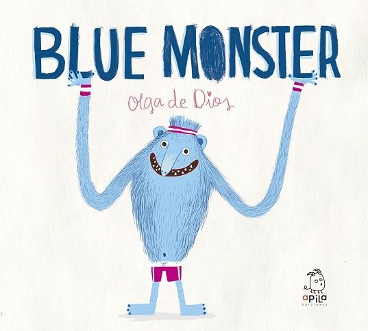 BLUE MONSTER | 9788417028329 | DE DIOS RUIZ, OLGA | Llibreria La Gralla | Llibreria online de Granollers