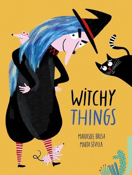 WITCHY THINGS | 9788417673604 | BRUSA, MARIASOLE | Llibreria La Gralla | Librería online de Granollers