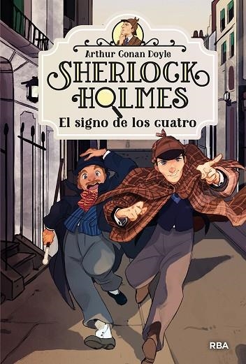 SHERLOCK HOLMES 2. EL SIGNO DE LOS CUATRO | 9788427219458 | DOYLE ARTHUR CONAN | Llibreria La Gralla | Llibreria online de Granollers