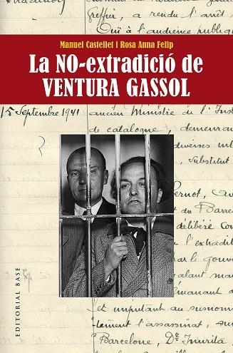 NO-EXTRADICIÓ DE  VENTURA GASSOL, LA | 9788417759629 | CASTELLET SOLANAS, MANUEL/FELIP FILLAT, ROSA ANNA | Llibreria La Gralla | Llibreria online de Granollers