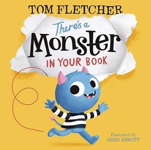 THERE'S A MONSTER IN YOUR BOOK | 9780141376103 | FLETCHER, TOM | Llibreria La Gralla | Llibreria online de Granollers