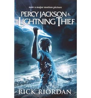 PERCY JACKSON AND THE LIGHTNING THIEF  (FILM TIE-IN) | 9780141329994 | RIORDAN, RICK | Llibreria La Gralla | Librería online de Granollers
