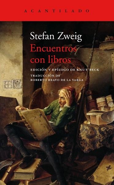 ENCUENTROS CON LIBROS | 9788417346652 | ZWEIG, STEFAN | Llibreria La Gralla | Llibreria online de Granollers