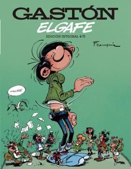 GASTON ELGAFE 4. EDICION INTEGRAL | 9788467939859 | FRANQUIN- JIDEHEM | Llibreria La Gralla | Librería online de Granollers