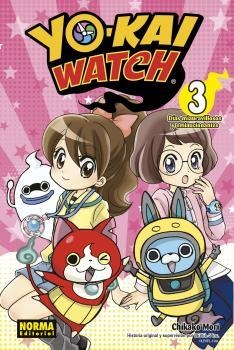 YO-KAI WATCH: 03 DIAS MIAURAVILLOSOS Y EMIAUCIONANTES | 9788467938067 | NORIYUKI KONISHI | Llibreria La Gralla | Llibreria online de Granollers