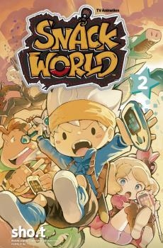 SNACK WORLD TV ANIMATION 02, THE | 9788467938432 | SHO | Llibreria La Gralla | Llibreria online de Granollers