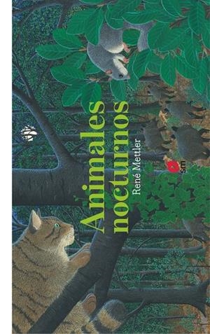 ANIMALES NOCTURNOS | 9788413185439 | METTLER,RENE | Llibreria La Gralla | Librería online de Granollers