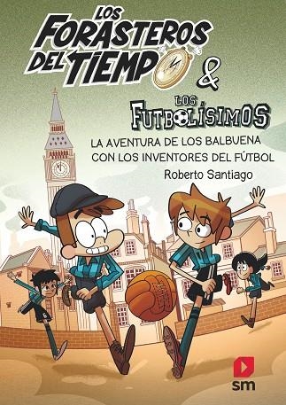 FORASTEROS DEL TIEMPO 9, LOS | 9788413185286 | SANTIAGO, ROBERTO | Llibreria La Gralla | Llibreria online de Granollers