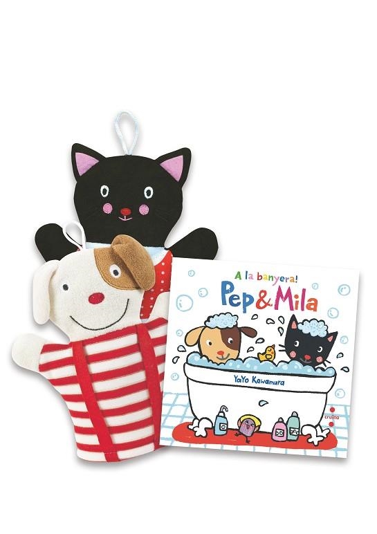 PEP I MILA A LA BANYERA! (PACK) | 9788466148061 | KAWAMURA, YAYO | Llibreria La Gralla | Librería online de Granollers
