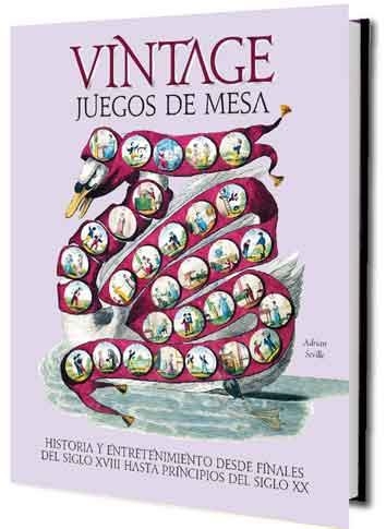 JUEGOS DE MESA VINTAGE | 9788417452384 | SEVILLE, ADRIAN | Llibreria La Gralla | Llibreria online de Granollers