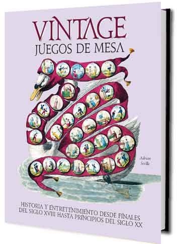 JUEGOS DE MESA VINTAGE | 9788417452384 | SEVILLE, ADRIAN | Llibreria La Gralla | Librería online de Granollers