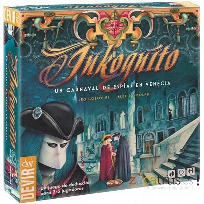 INKOGNITO | 8436017221428 | COLOVNI, LEO / RANDOLPH, ALEX | Llibreria La Gralla | Librería online de Granollers