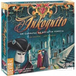 INKOGNITO | 8436017221428 | COLOVNI, LEO / RANDOLPH, ALEX | Llibreria La Gralla | Librería online de Granollers