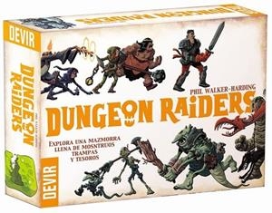 DUNGEON RAIDERS | 8436017225877 | WALKER-HARDING, PHIL | Llibreria La Gralla | Librería online de Granollers