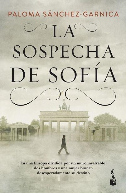 SOSPECHA DE SOFÍA, LA (BOLSILLO) | 9788408230489 | SÁNCHEZ-GARNICA, PALOMA | Llibreria La Gralla | Librería online de Granollers